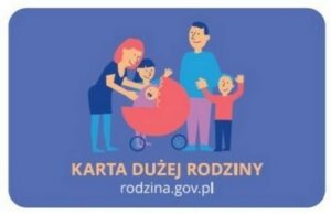Logotyp Karty Dużej Rodziny