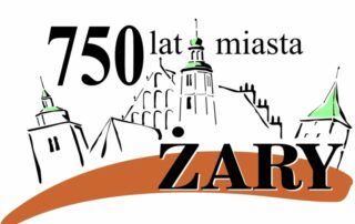 Logotyp 750 lat Miasta Żary