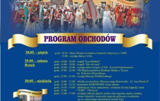 Program obchodów 750-lecia Miasta Żary
