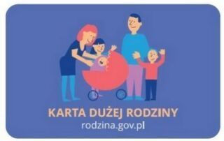 Logotyp Karty Dużej Rodziny