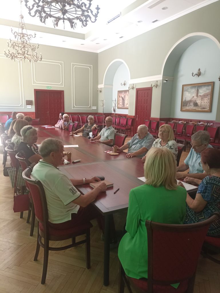 Posiedzenie Miejskiej Rady Seniorów