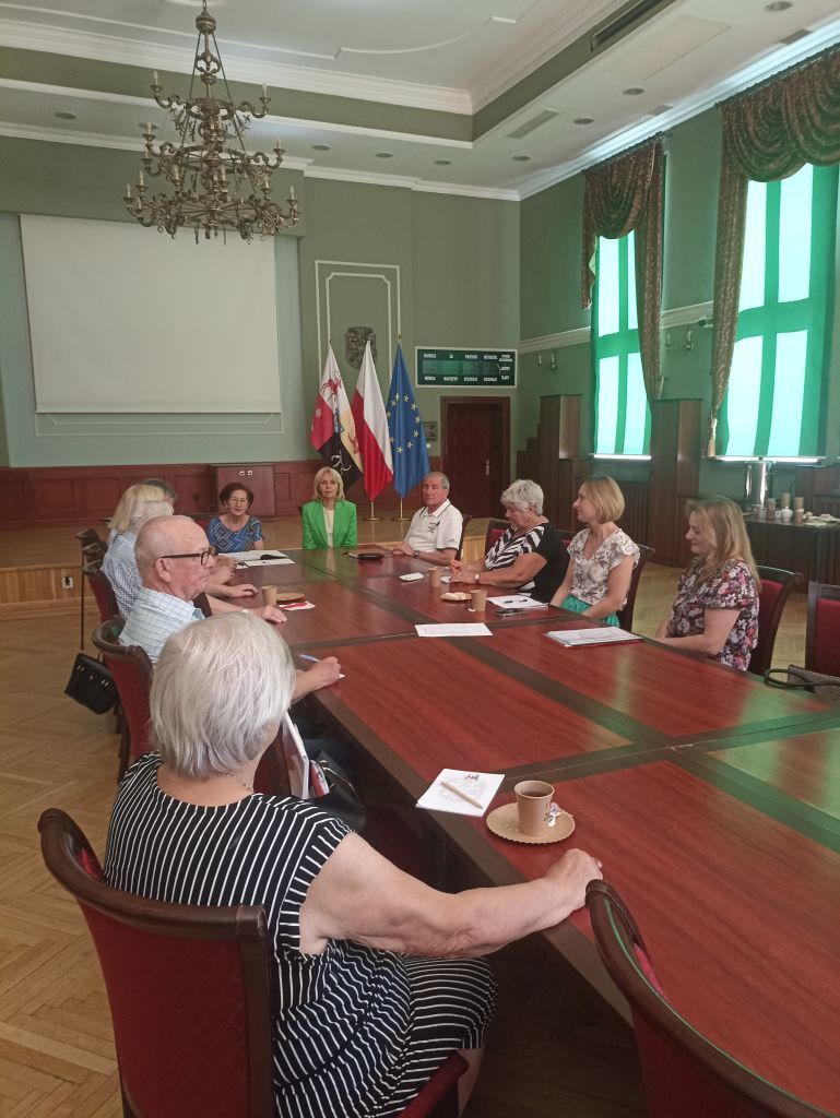 Posiedzenie Miejskiej Rady Seniorów
