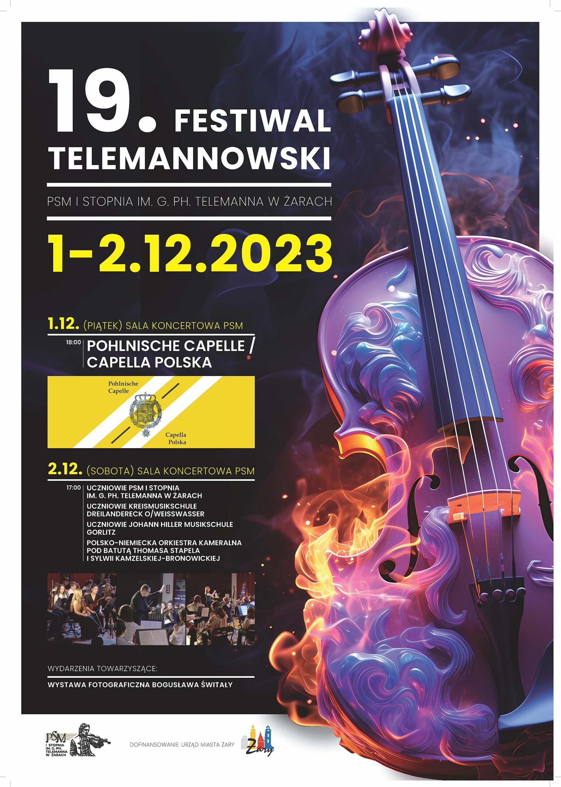 19 Festiwal Telemannowski